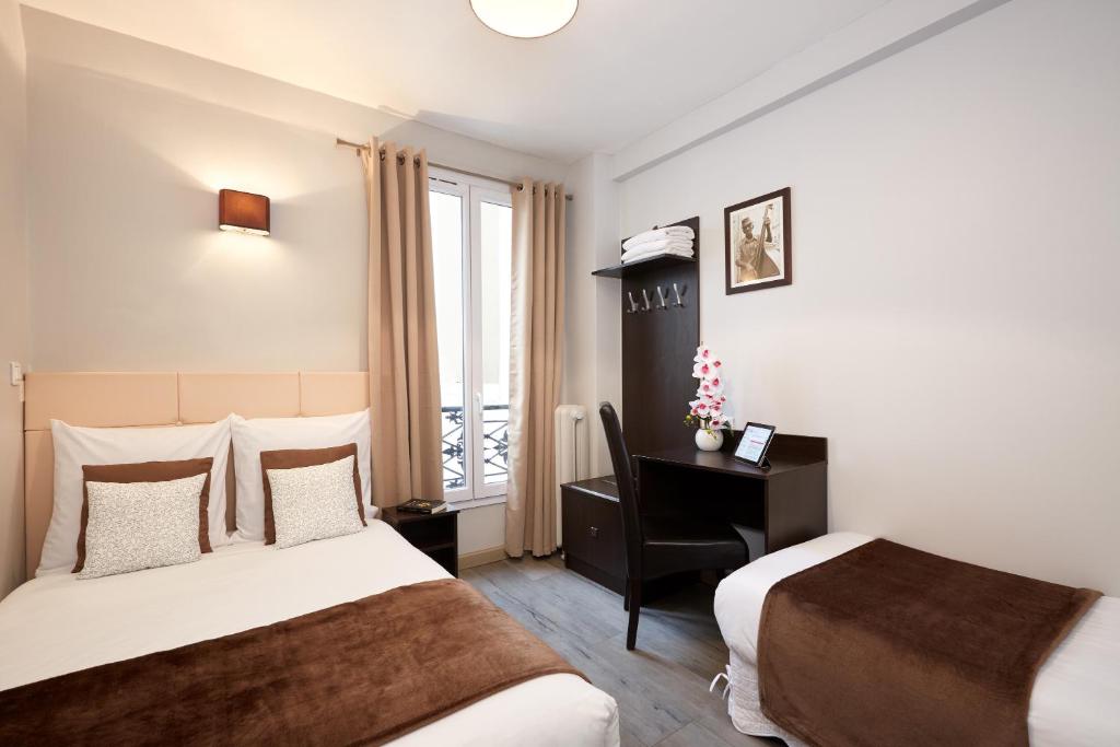 Трехместный (Трехместный номер), Hôtel Viator
