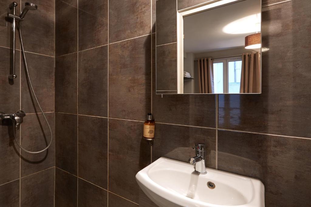 Двухместный (Двухместный номер с 2 отдельными кроватями), Hôtel Viator