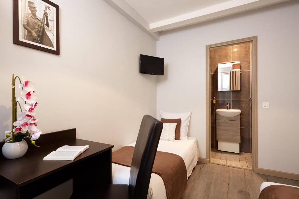 Трехместный (Трехместный номер), Hôtel Viator