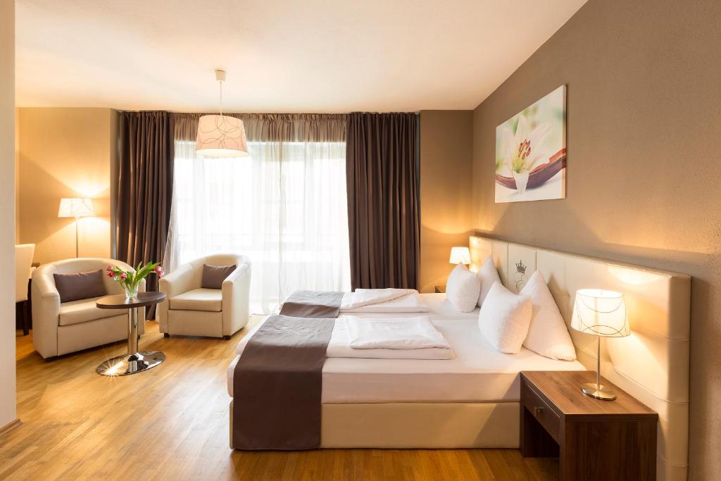 Двухместный (Двухместный номер с 1 кроватью), Empress Hotel