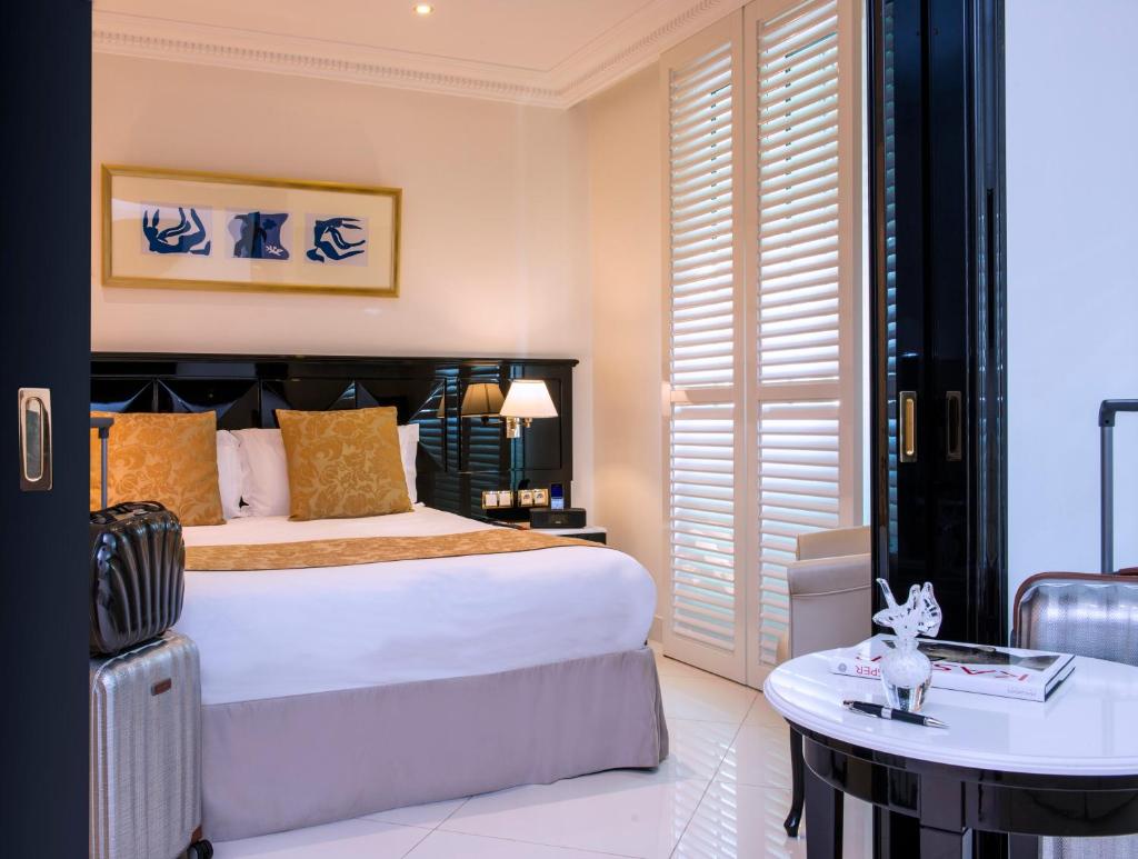 Сьюит (Полулюкс с видом на парк), Hotel Aston La Scala