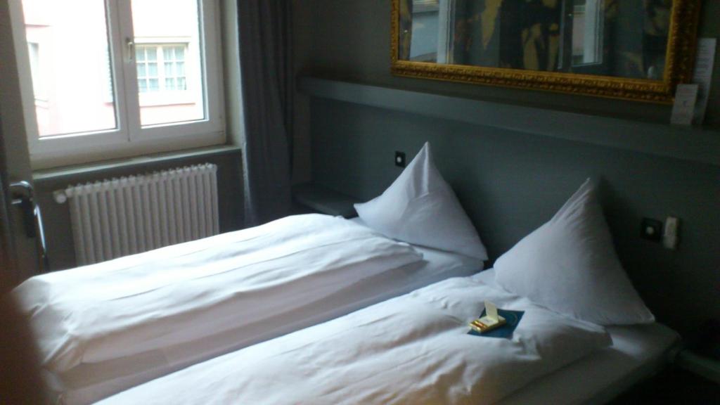 Двухместный (Двухместный номер с 1 кроватью), Hotel Limmatblick