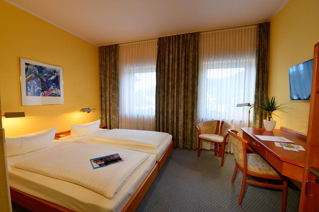 Двухместный (Двухместный номер с 1 кроватью), Rheinhotel Vier Jahreszeiten