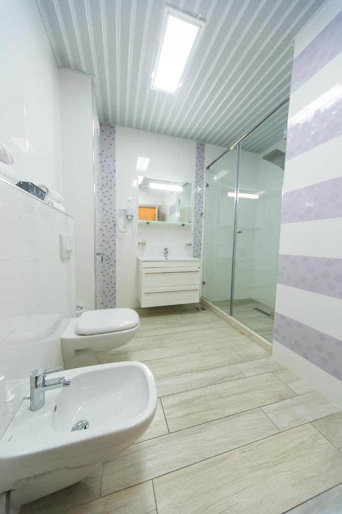 Апартаменты (Апартаменты с 1 спальней и террасой с боковым видом на море), Apart Hotel Sea Fort