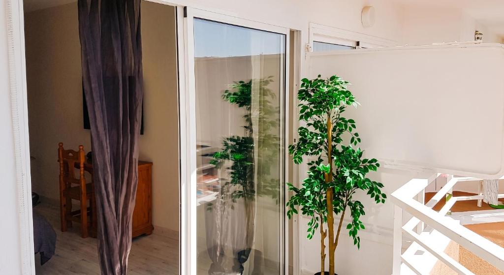 Welcoming studio in Torremolinos 45 m² with shared pool - Tap to explore photos