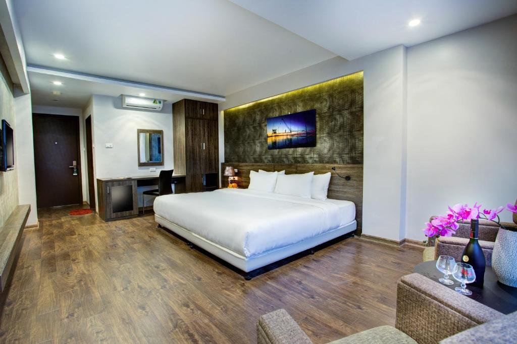 Одноместный (Одноместный номер Делюкс), My Linh Hotel