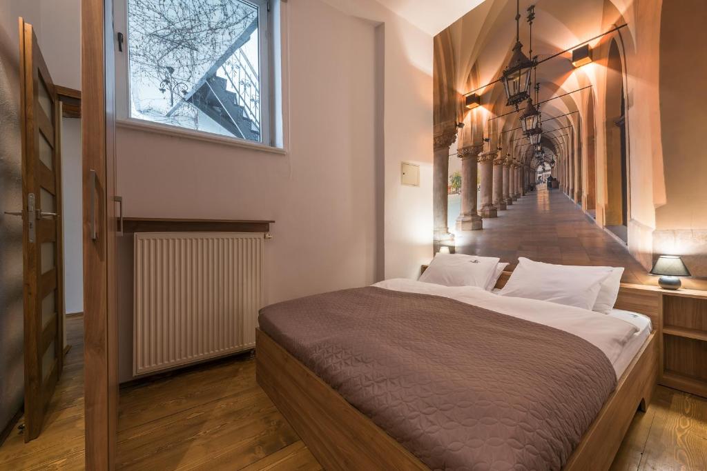 Апартаменты (Апартаменты с 2 спальнями), Krakow For You Apartments