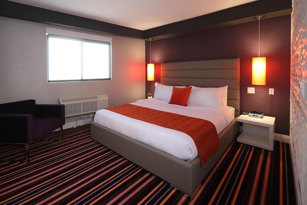 Одноместный (Номер с кроватью размера «queen-size»), Lexen Hotel - Hollywood