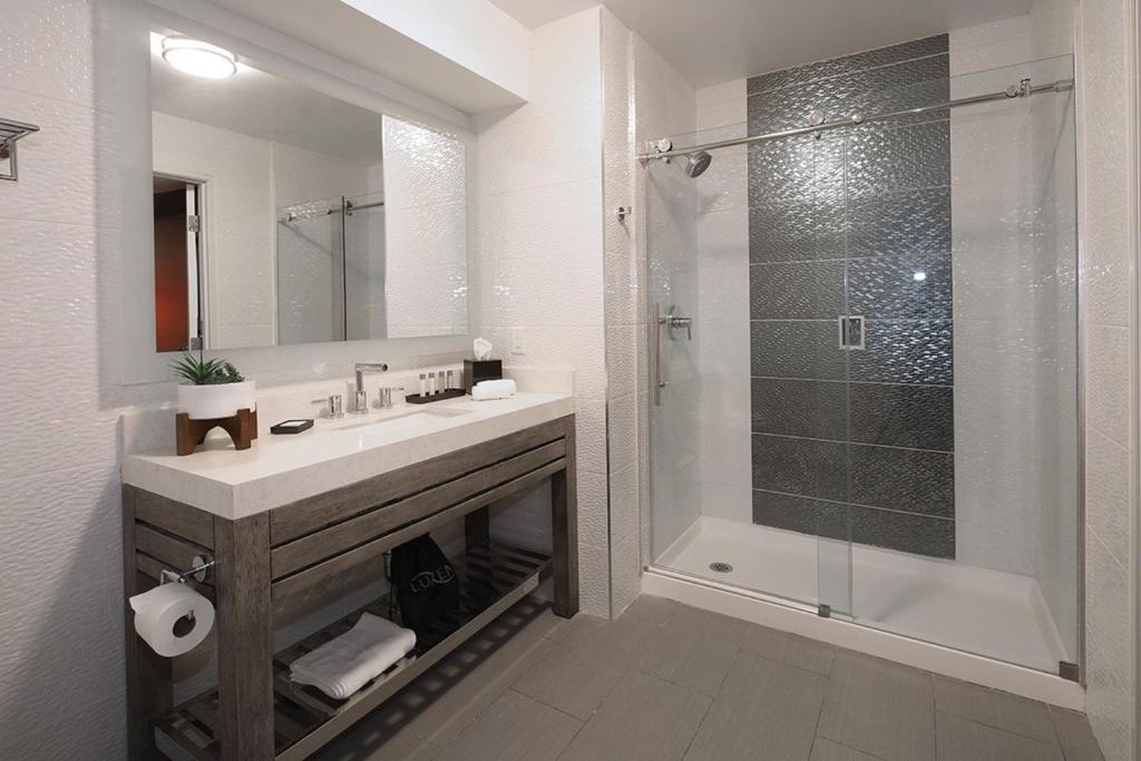 Одноместный (Номер с кроватью размера «queen-size»), Lexen Hotel - Hollywood