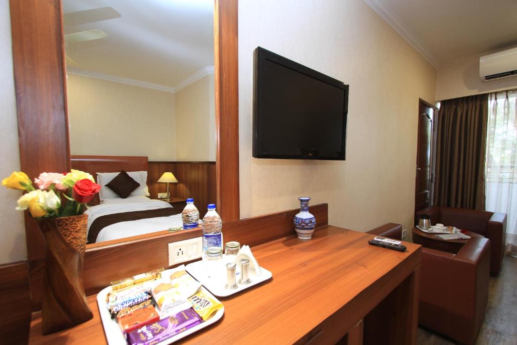 Двухместный (Двухместный номер Делюкс с 1 кроватью), Hotel Empire International Kormangala