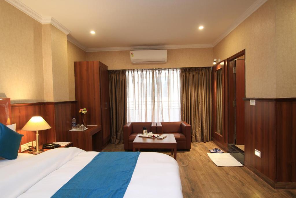 Двухместный (Двухместный номер Делюкс с 1 кроватью), Hotel Empire International Kormangala