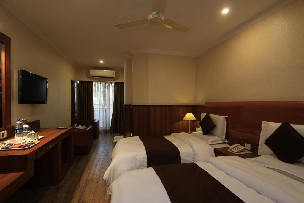Двухместный (Двухместный номер Делюкс с 1 кроватью), Hotel Empire International Kormangala