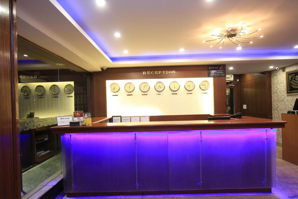 Двухместный (Двухместный номер Делюкс с 1 кроватью), Hotel Empire International Kormangala