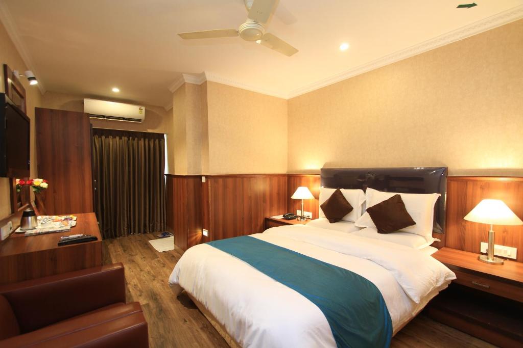 Двухместный (Двухместный номер Делюкс с 1 кроватью), Hotel Empire International Kormangala