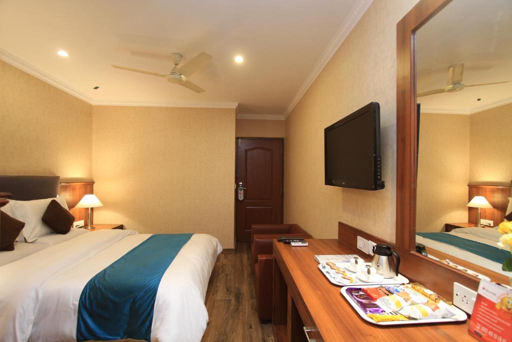 Двухместный (Двухместный номер Делюкс с 1 кроватью), Hotel Empire International Kormangala