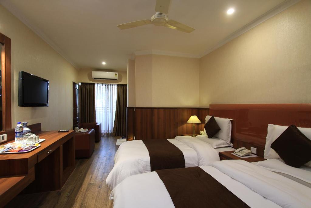 Двухместный (Двухместный номер Делюкс с 1 кроватью), Hotel Empire International Kormangala