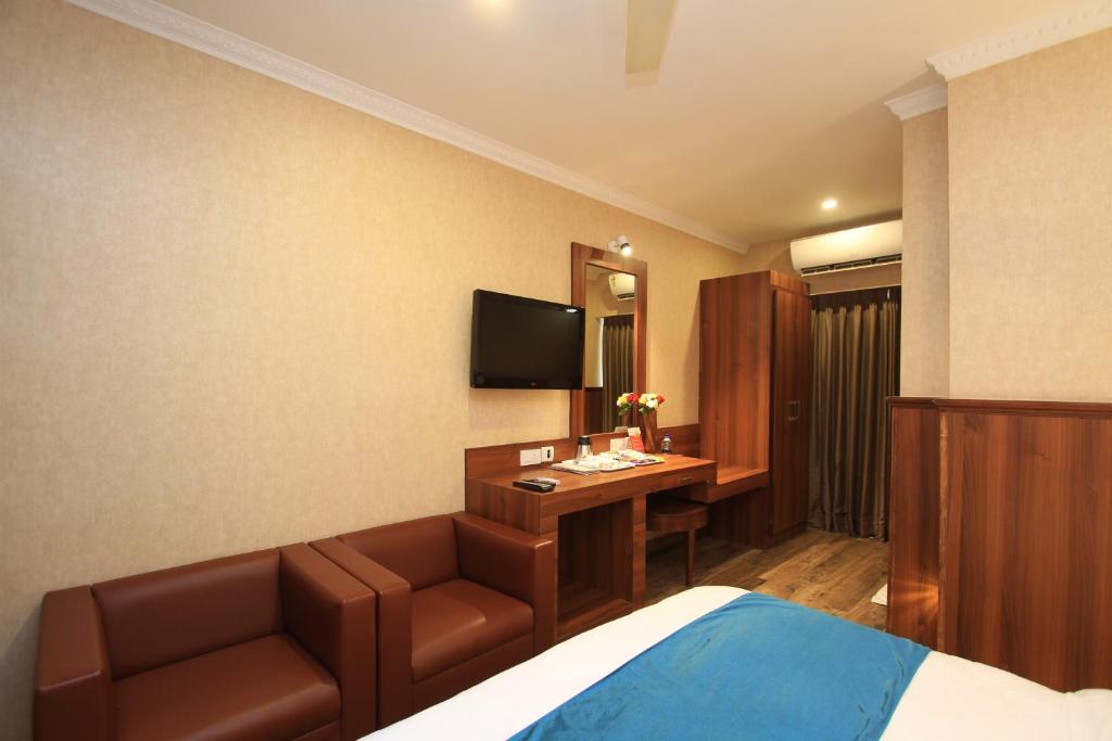 Двухместный (Двухместный номер Делюкс с 1 кроватью), Hotel Empire International Kormangala