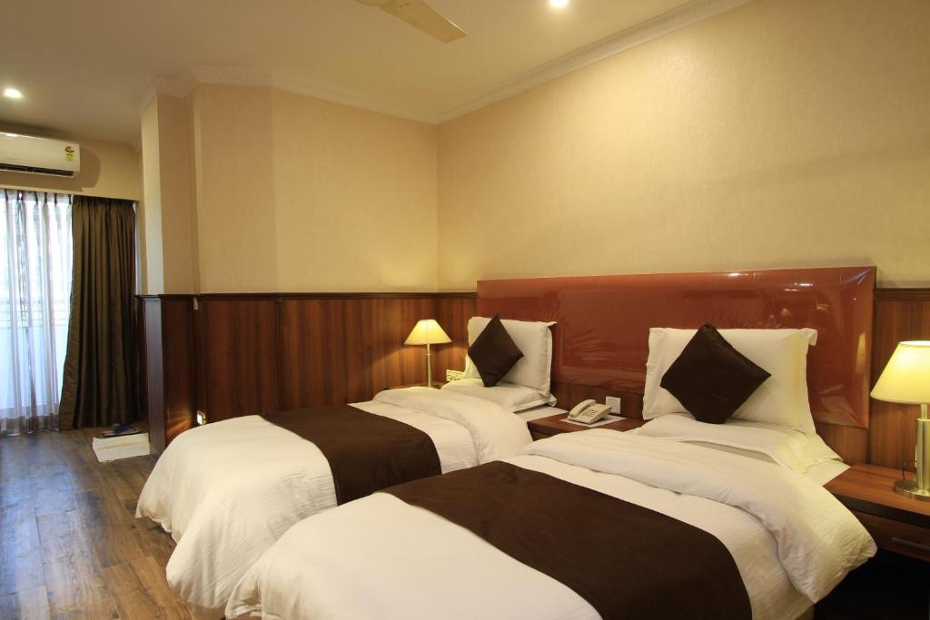 Двухместный (Двухместный номер Делюкс с 1 кроватью), Hotel Empire International Kormangala