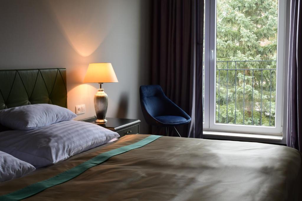 Двухместный (Улучшенный двухместный номер с 1 кроватью), Parkhotel Carlsbad Inn