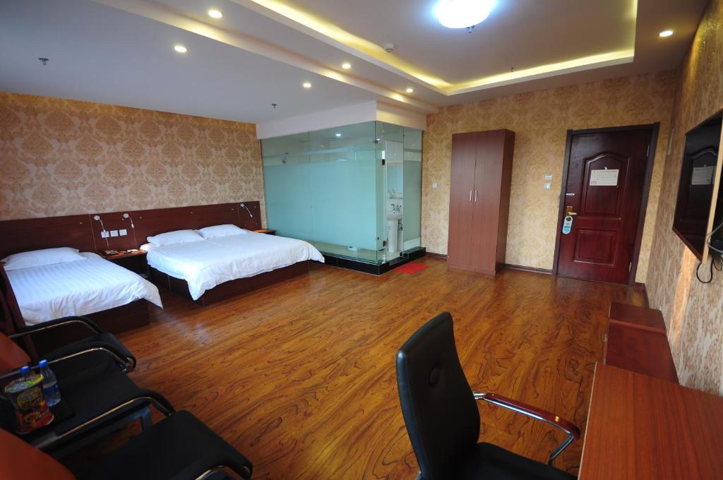Двухместный (Номер с кроватью размера «queen-size», вид на море), Richmond Hotel