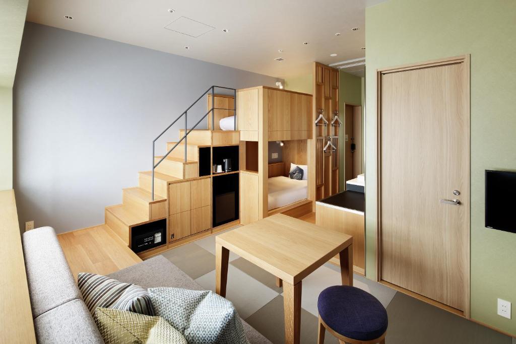 OMO7 Osaka by Hoshino Resorts Room Type - DANDAN Room