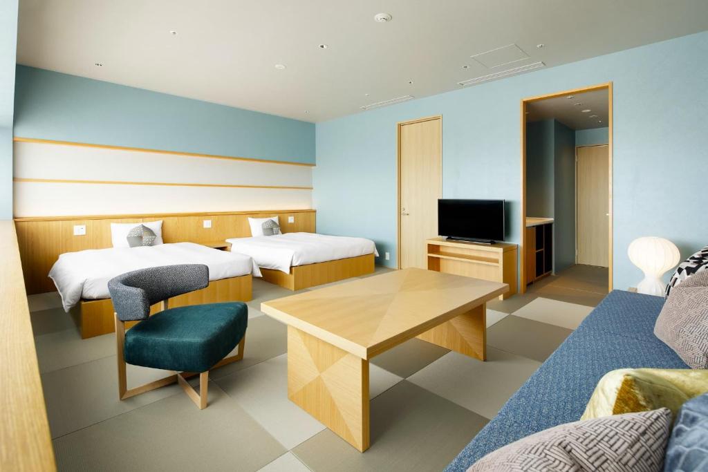 OMO7 Osaka by Hoshino Resorts Room Type - Deluxe Room