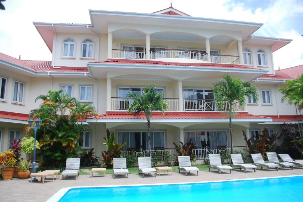 Апартаменты (Апартаменты Делюкс), Marie Laure Suites