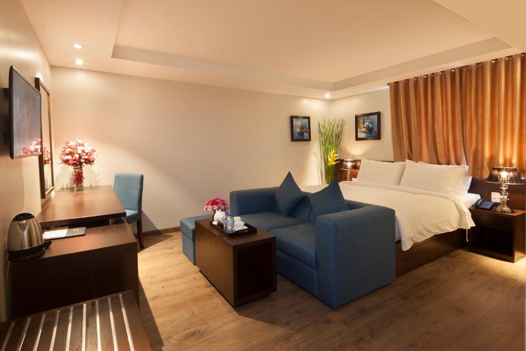 Сьюит (Двухместный люкс с 1 кроватью), Roseland Centa Hotel & Spa