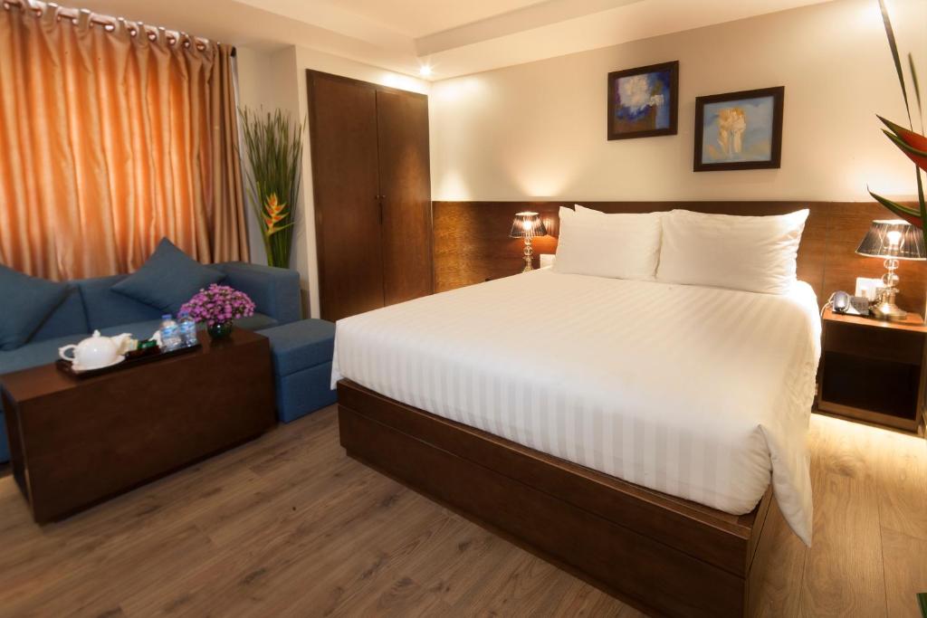 Сьюит (Двухместный люкс с 1 кроватью), Roseland Centa Hotel & Spa