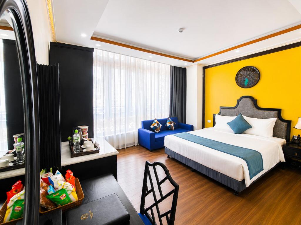 Aurora Hotel Sapa Room Type - Deluxe Double Room