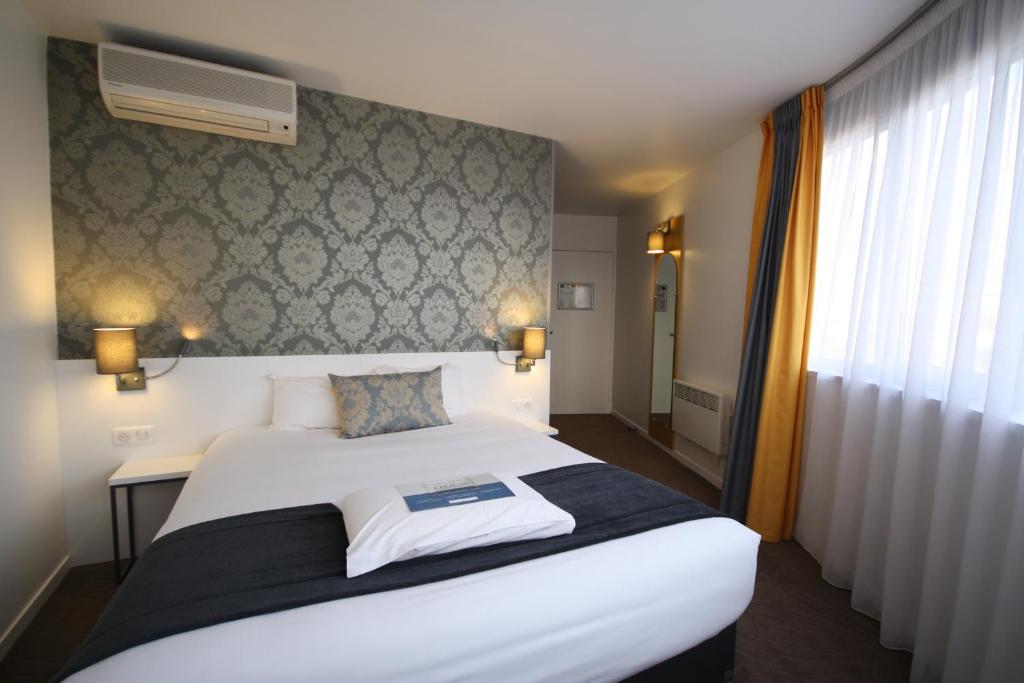 Двухместный (Двухместный номер с 1 кроватью), Hotel Kyriad Tours St Pierre des Corps Gare