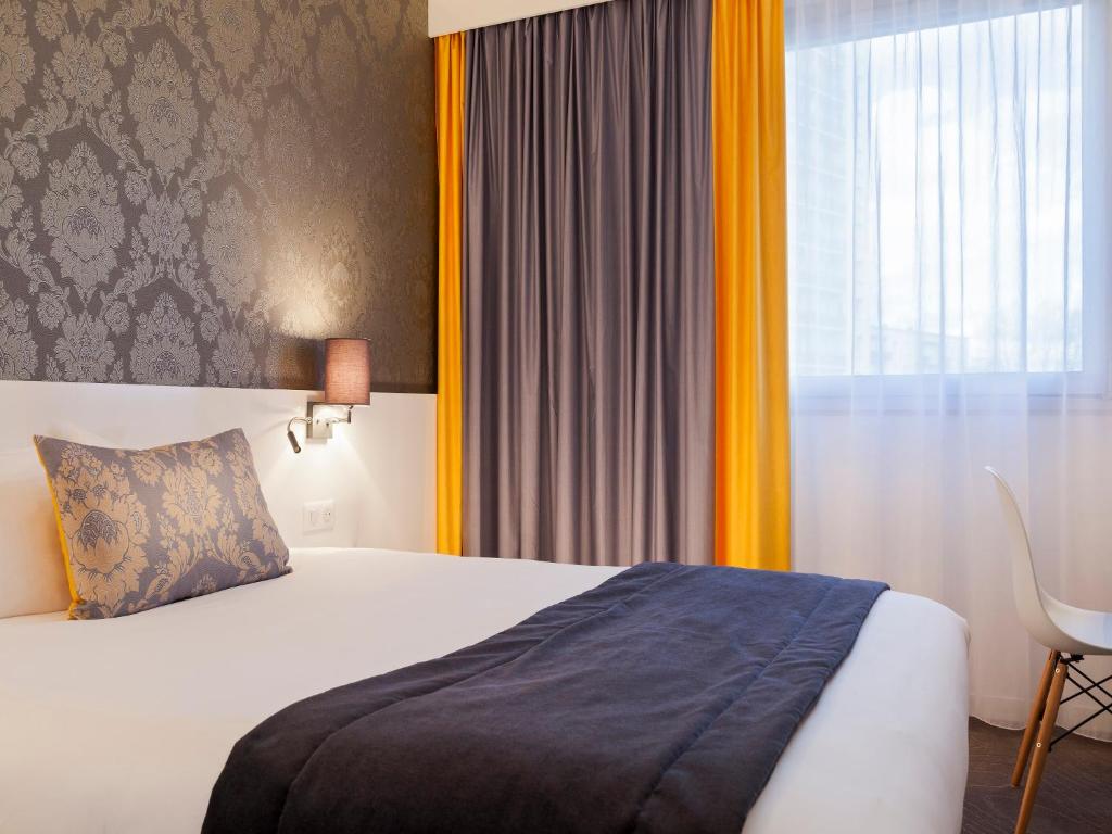 Двухместный (Двухместный номер с 1 кроватью), Hotel Kyriad Tours St Pierre des Corps Gare