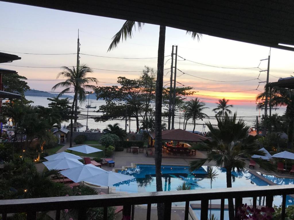 Апартаменты (Апартаменты с видом на море), The Residence Kalim Bay