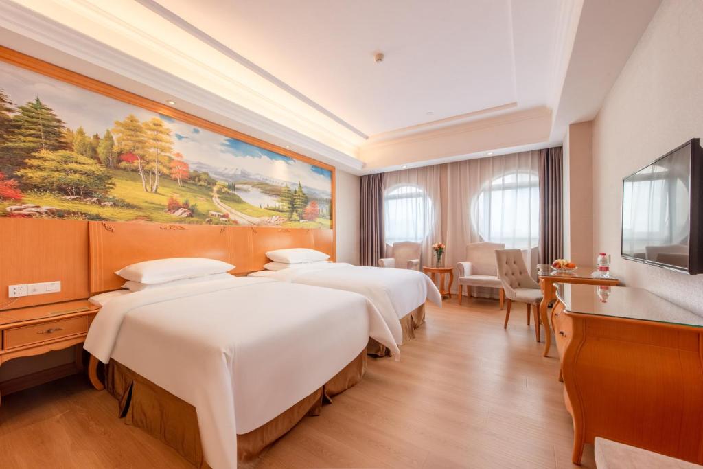 Vienna Hotel Guangzhou Beijing Road Room Type - Deluxe Twin Room