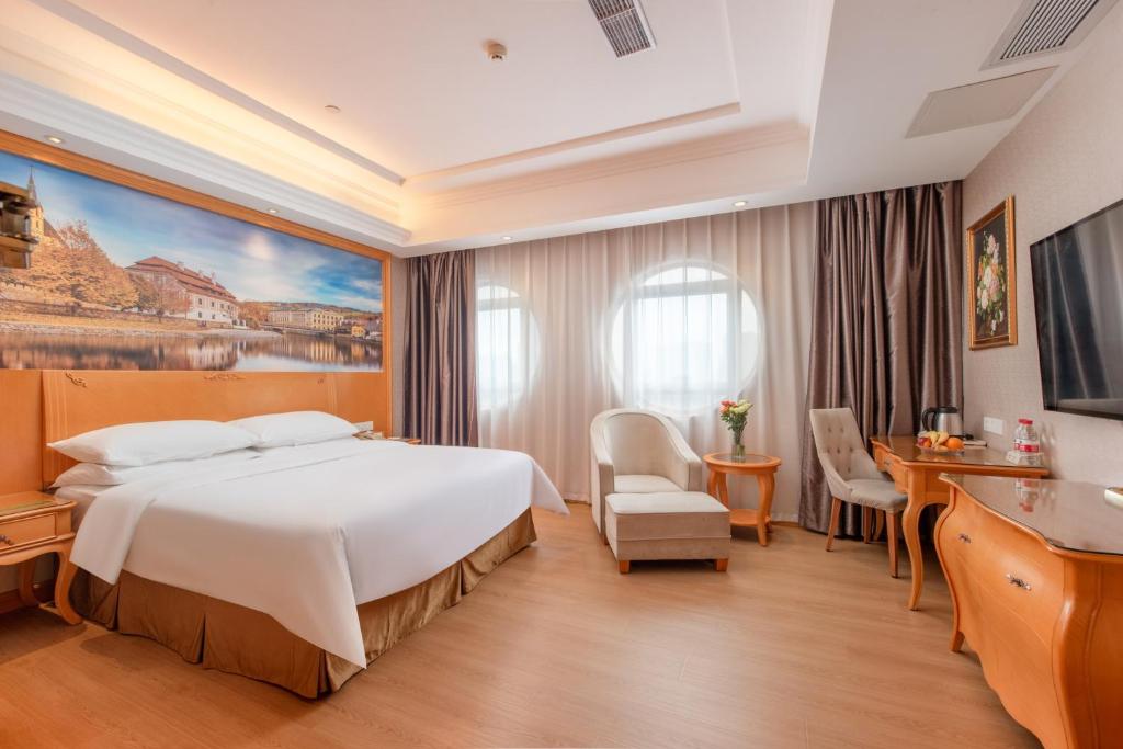 Vienna Hotel Guangzhou Beijing Road Room Type - Deluxe Double Room