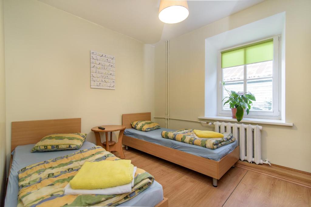 Двухместный (Двухместный номер с 2 отдельными кроватями), Hostel Filaretai