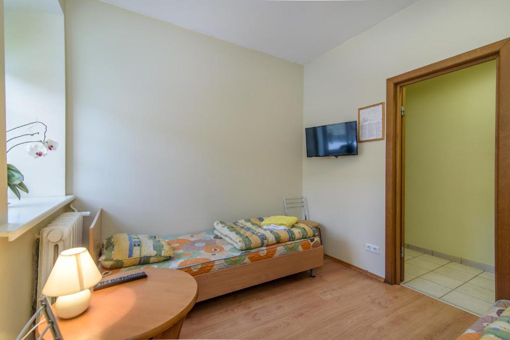 Одноместный (Бюджетный одноместный номер), Hostel Filaretai