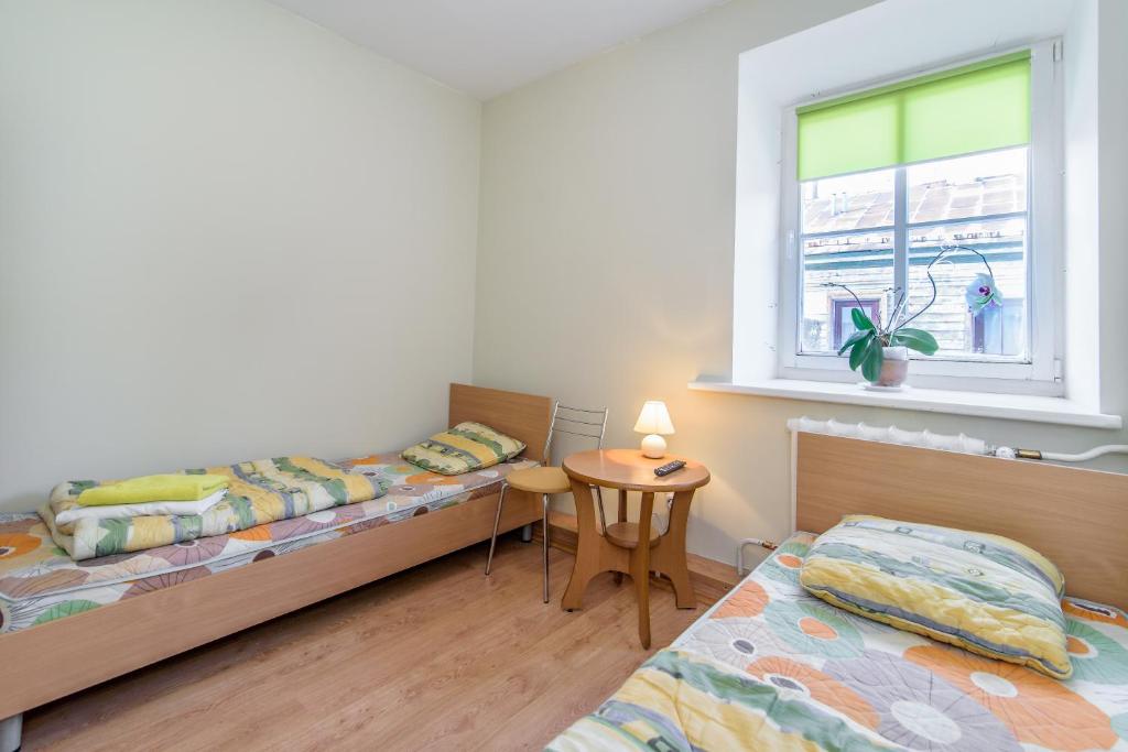 Двухместный (Двухместный номер с 2 отдельными кроватями), Hostel Filaretai