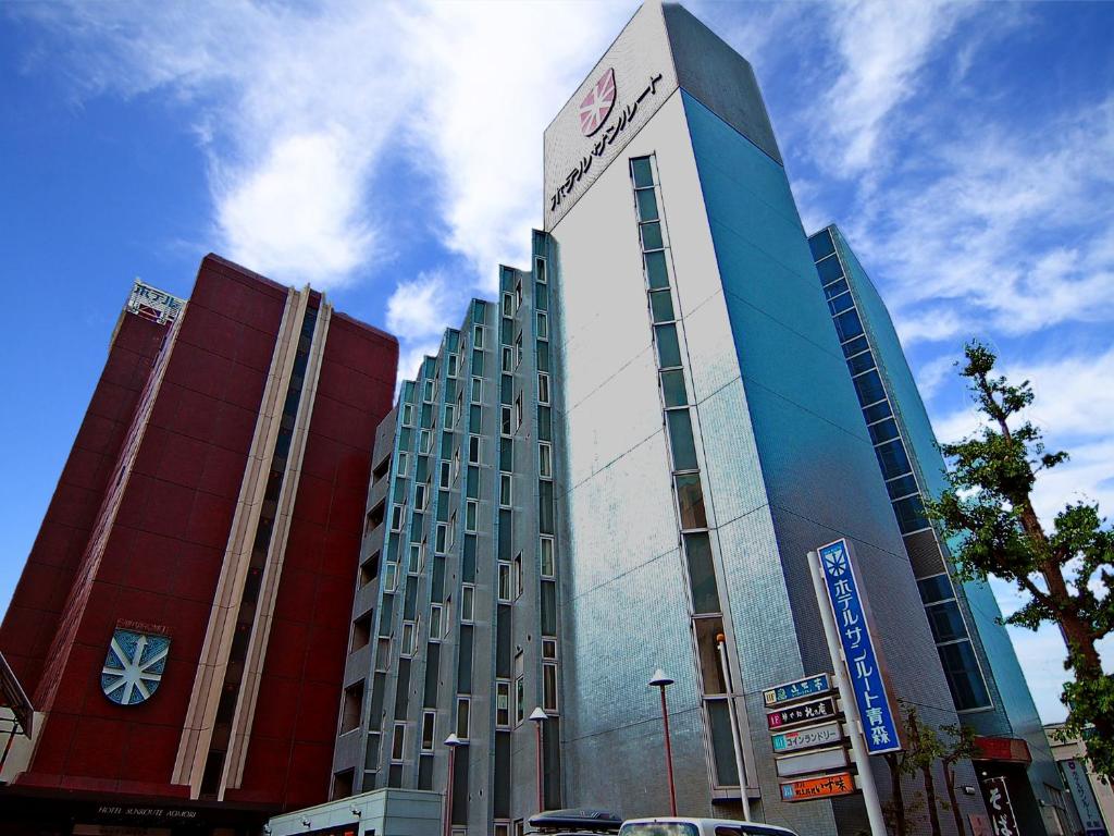 Hotel Sunroute Aomori - Tap to explore photos