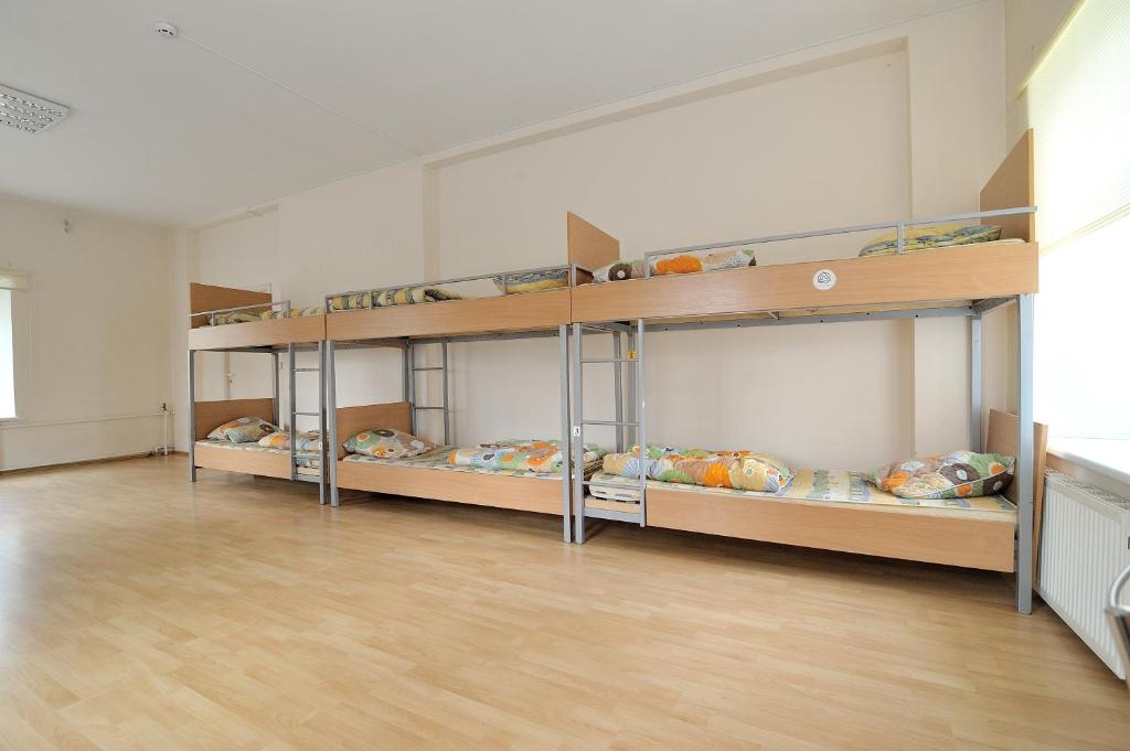 Номер (Кровать в общем 4-местном номере для мужчин и женщин), Hostel Filaretai