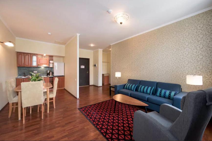 Апартаменты (Апартаменты с 1 спальней), Tallinn City Apartments Residence