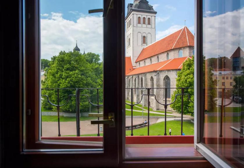 Апартаменты (Апартаменты с 1 спальней, вид на Старый город), Tallinn City Apartments Residence