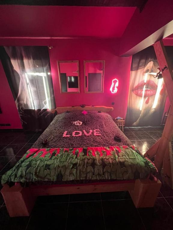 Love Room du Moulin Rose, Var