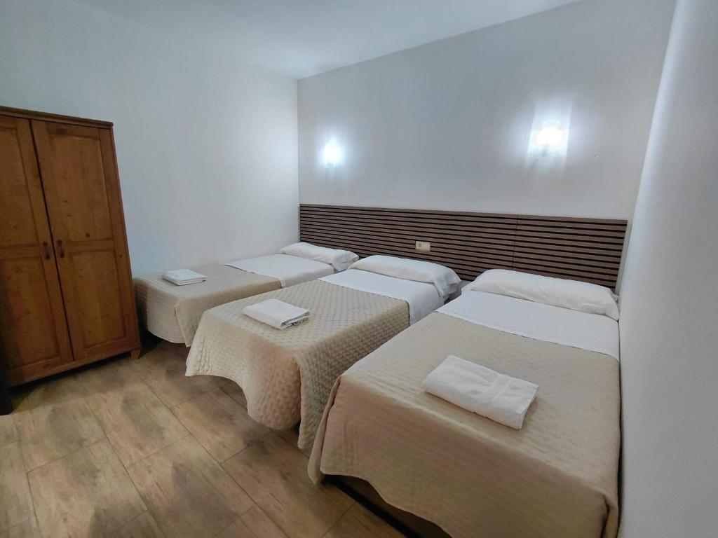 Hostal Alcarayón Pilas Room Type - Triple Room