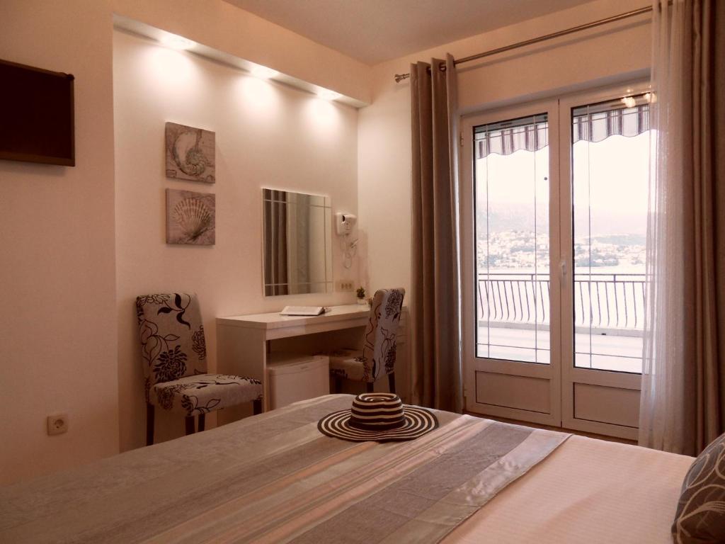Двухместный (Двухместный номер с 1 кроватью и балконом, вид на море), Villa del Mar