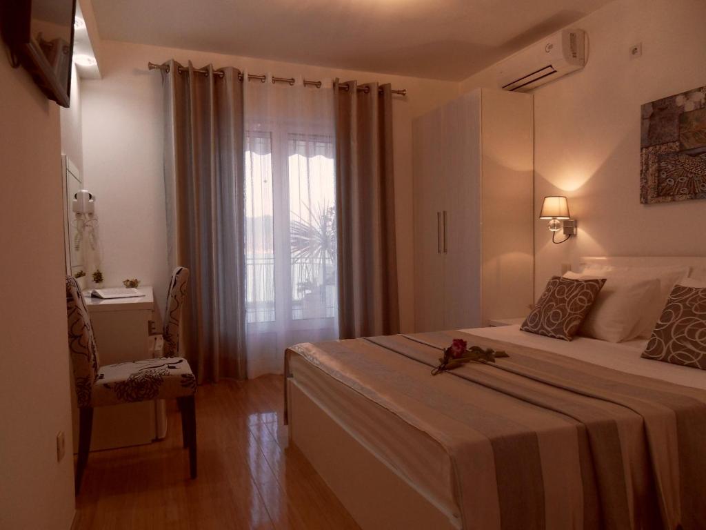 Двухместный (Двухместный номер с 1 кроватью и балконом, вид на море), Villa del Mar