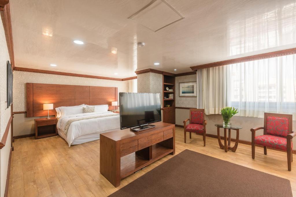Апартаменты (Апартаменты в пентхаусе), Suites Perisur Apartamentos Amueblados