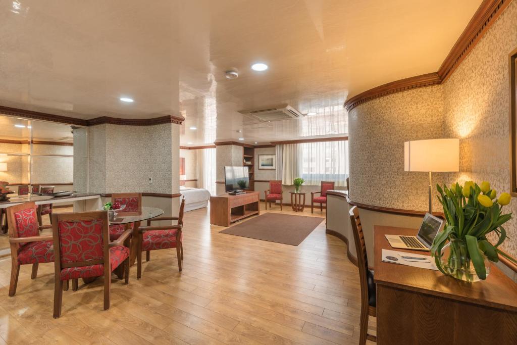 Апартаменты (Апартаменты в пентхаусе), Suites Perisur Apartamentos Amueblados