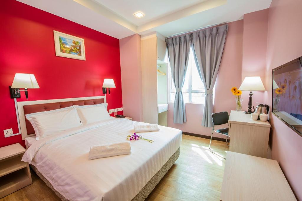 Двухместный (Двухместный номер Делюкс с 1 кроватью), inHotel Inanam