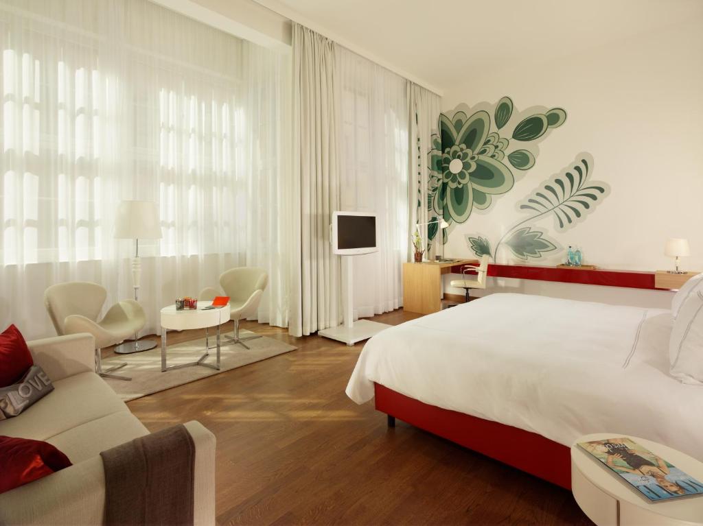 Сьюит (Полулюкс), Hyperion Hotel Dresden Am Schloss